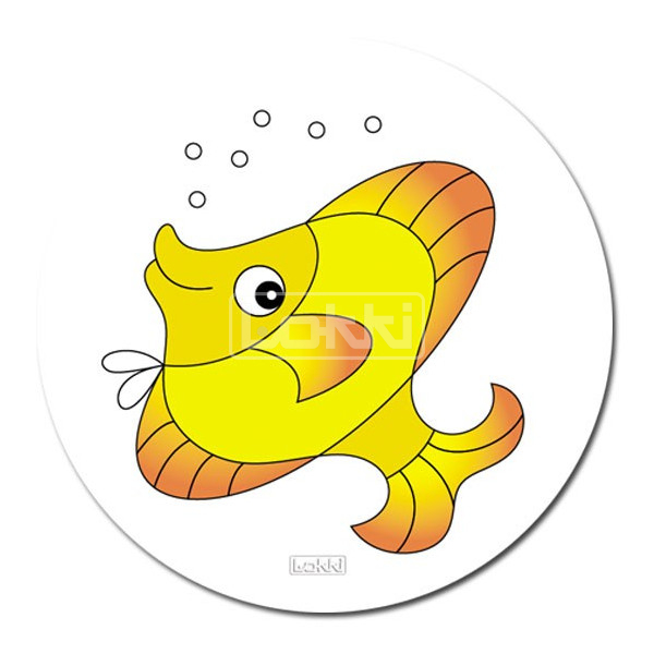 Značka Žlutá rybka