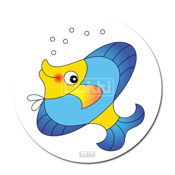 Značka Modrá rybka