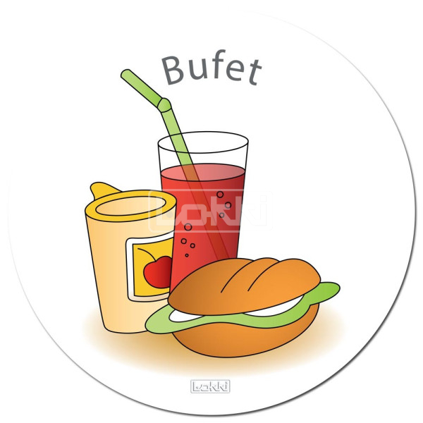 Značka Bufet