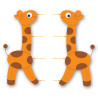 Provázková nástěnka Žirafy