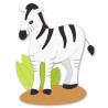 Dekorace Zebra