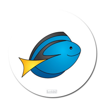 Značka Modrá ryba
