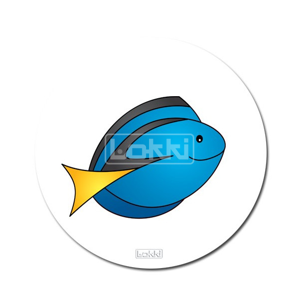 Značka Modrá ryba
