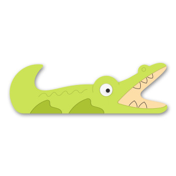 Dekorativní oblouk Krokodýl
