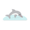 Dekorativní oblouk Delfínek